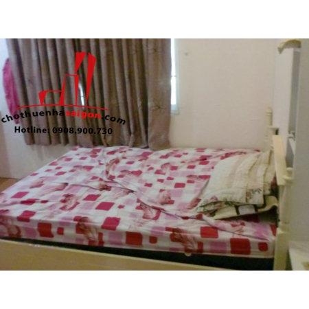 cho thuê căn hộ đường trần cao vân , phường 6,quận 3