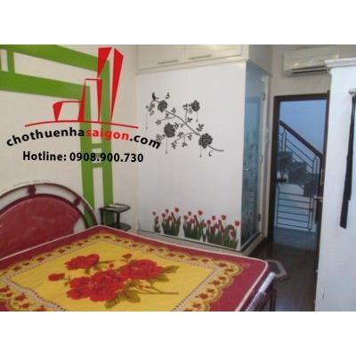 cho thuê nhà quận 3, đường nam kỳ khởi nghĩa giá 15tr