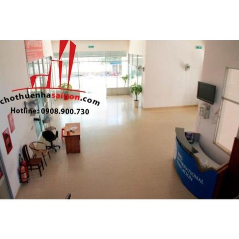 cho thuê nhà quận 1, nhà góc 2 mặt tiền đường mai thị lựu giá 10,000$/tháng