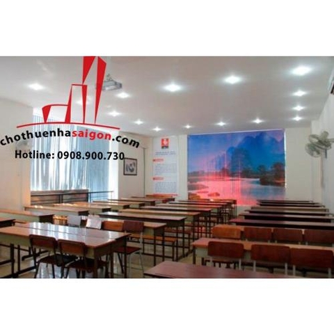 cho thuê văn phòng quận 1, nhà góc 2 mặt tiền đường mai thị lựu giá 10,000$/tháng