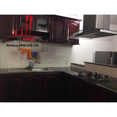 nhà quận bình thạnh cho thuê, đường nội bộ nguyễn hữu cảnh giá cho thuê:900$/tháng