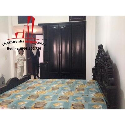 nhà quận bình thạnh cho thuê, đường nội bộ nguyễn hữu cảnh giá cho thuê:900$/tháng