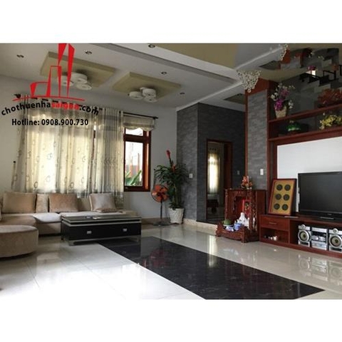 cho thuê villa  Lê Văn Thịnh quận 2, giá cho thuê: 63tr/tháng