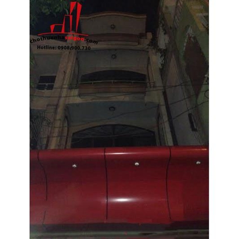 cho thuê nhà nguyên căn mặt tiền đường bạch đằng quận bình thanh, giá 33tr/tháng