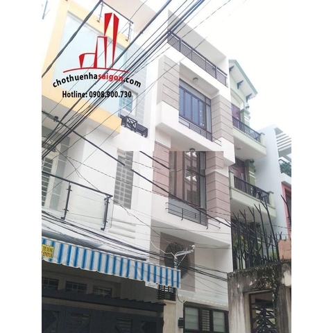 Cho thuê nhà Quận Phú Nhuận, hẻm nội bộ đường Thích Quảng Đức. Giá : 22 triệu/tháng.