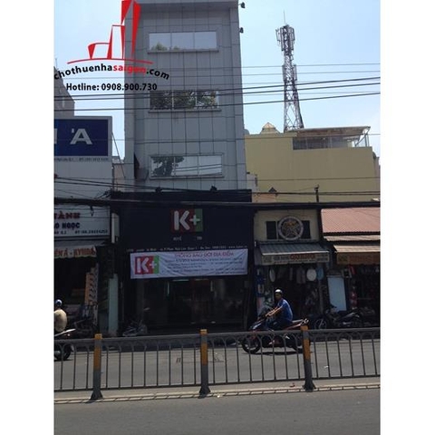 cho thuê nhà quận 3,mặt tiền đường nguyễn thị minh khai, giá cho thuê:3500$/tháng