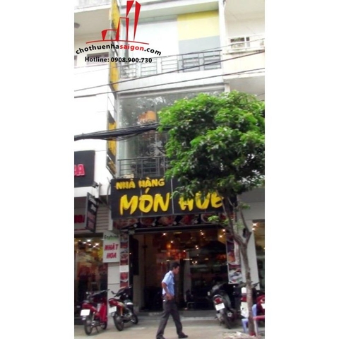 cho thuê nhà nguyên căn đường nguyễn trãi, quận 1
