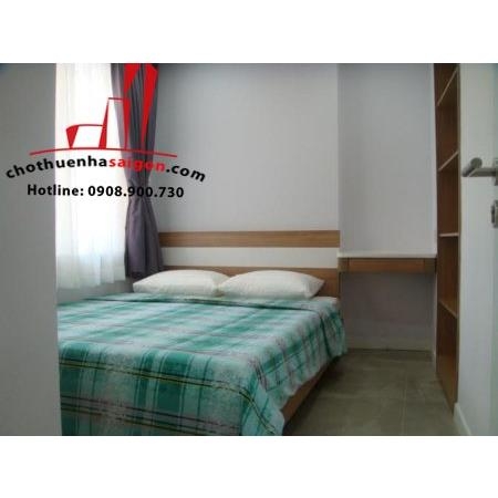 cho thuê căn hộ Serviced apartment quận 3, đường trần quốc toản giá 580$