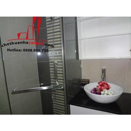 cho thuê căn hộ Serviced apartment quận 3, đường trần quốc toản giá 580$