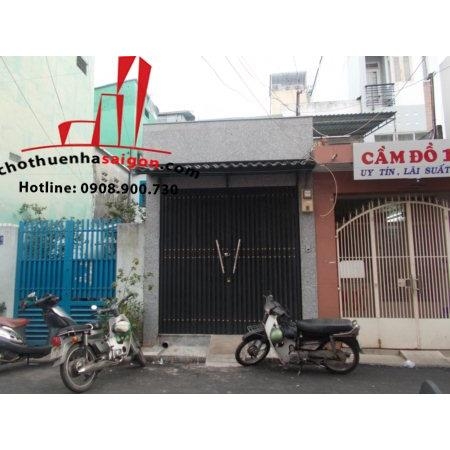 cần cho thuê nhà nguyên quận 10, nhà hẽm đường tô hiến thành, giá 15tr/tháng