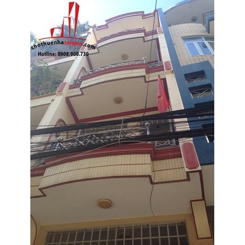 cần cho thuê nhà nguyên căn hẽm đường nguyễn hữu cảnh, quận bình thạnh giá cho thuê:25tr/tháng