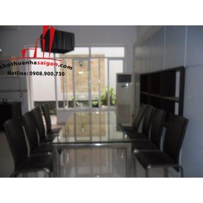 cho thuê biệt thự khu combound fidico, đường nguyễn văn hưởng quận 2, giá 2200$/tháng