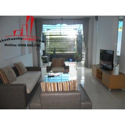 cho thuê biệt thự khu combound fidico, đường nguyễn văn hưởng, quận 2, giá thương lượng
