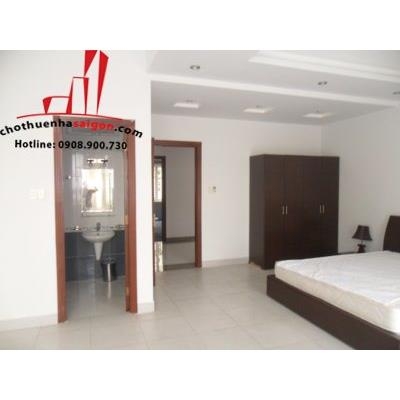 cho thuê biệt thự khu combound fidico, đường nguyễn văn hưởng quận 2, giá 2200$/tháng