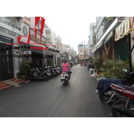 cần cho thuê nhà nguyên quận 10, nhà hẽm đường tô hiến thành, giá 15tr/tháng