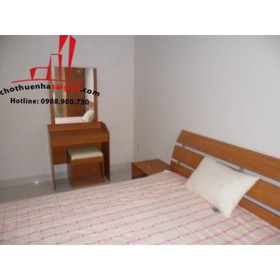 cho thuê biệt thự khu combound fidico, đường nguyễn văn hưởng quận 2, giá 2200$/tháng