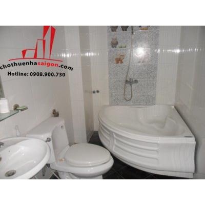 cho thuê biệt thự khu combound fidico, đường nguyễn văn hưởng quận 2, giá 2200$/tháng