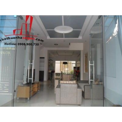 cho thuê biệt thự khu combound fidico, đường nguyễn văn hưởng quận 2, giá 2200$/tháng