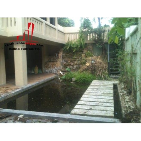 cho thuê biệt thự quận 3, ngay khu trung tâm cafe, nhà hàng, giá cho thuê:5.500$/tháng