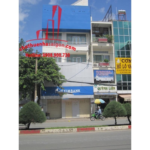 Cho thuê nhà quận Bình Thạnh, mặt tiền đường Xô Viết Nghệ Tĩnh