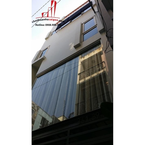 cho thuê nhà quận 3, đường nguyễn đình chiểu giá cho thuê: 1200$/tháng