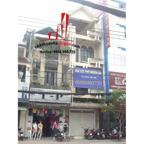 Cho thuê nhà quận Tân Bình, mặt tiền đường Lê Văn Sỹ, quận Tân Bình, Giá: 35 Triệu
