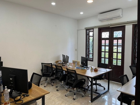 cho thuê biệt thự quận bình thạnh, đường điện biên phủ, giá 60tr/tháng