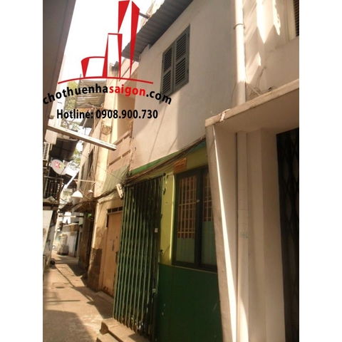 Nhà cho thuê nguyên căn hẻm Nguyễn Thị Minh Khai, 10 triệu/tháng.