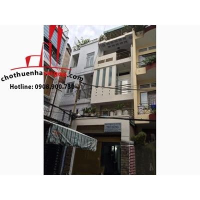 cho thuê nhà nguyên căn hẽm đường nguyễn thiện thuật quận 3, giá cho thuê:25tr/tháng