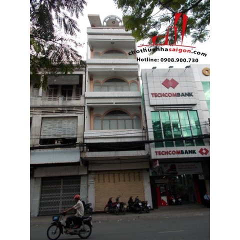 cho thuê nhà mặt tiền đường châu văn liêm,quận 5