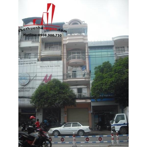 cho thuê nhà quận 10, nhà mặt tiền đường lê hồng phong nối dài, giá 38tr/tháng