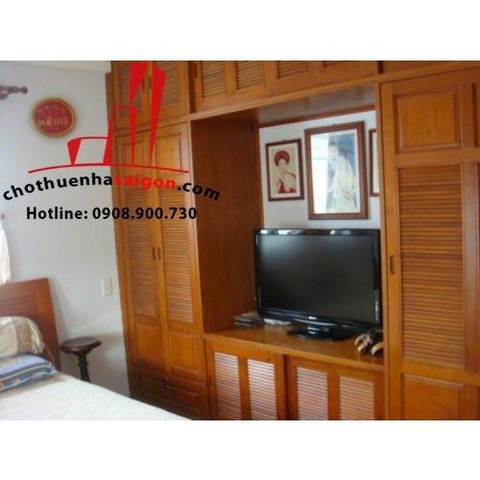 cho thuê căn penthouse, chung cư Tôn Thất Thuyết quận 4