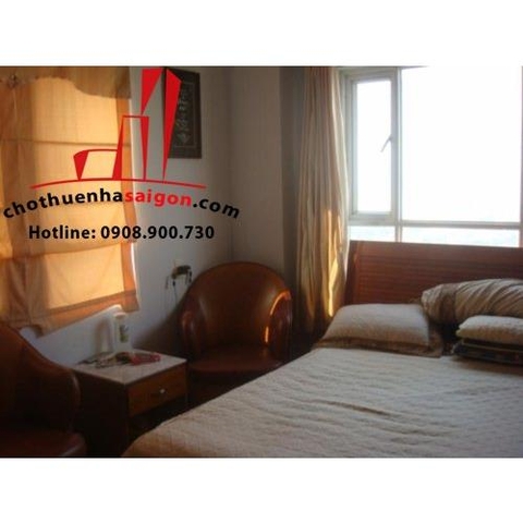 cho thuê căn penthouse, chung cư Tôn Thất Thuyết quận 4