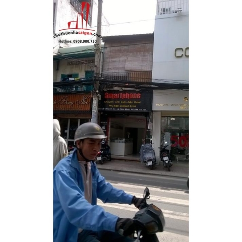 cần cho thuê nhà mặt tiền đường lê văn sỹ, quận phú nhuận, giá cho thuê:22tr/tháng