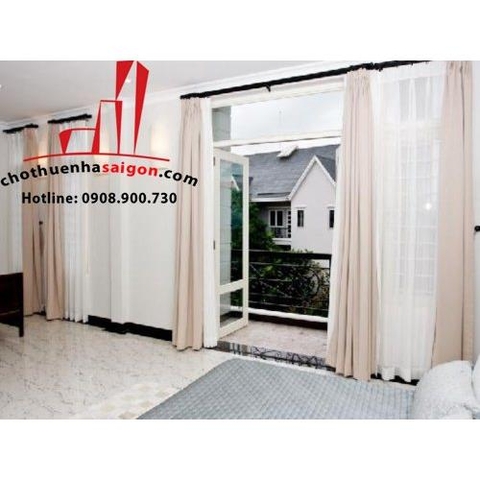 cho thuê villa quận 2, đường trần não giá 1500$