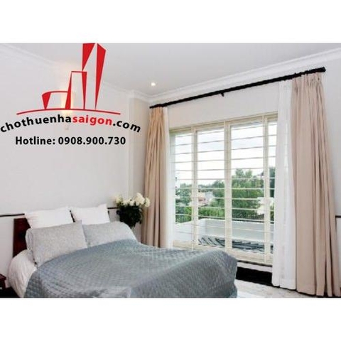 cho thuê villa quận 2, đường trần não giá 1500$
