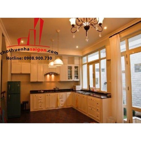 cho thuê villa quận 2, đường trần não giá 1500$