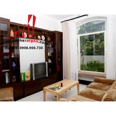 cho thuê villa quận 2, đường trần não giá 1500$