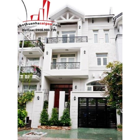 cho thuê villa quận 2, đường trần não giá 1500$