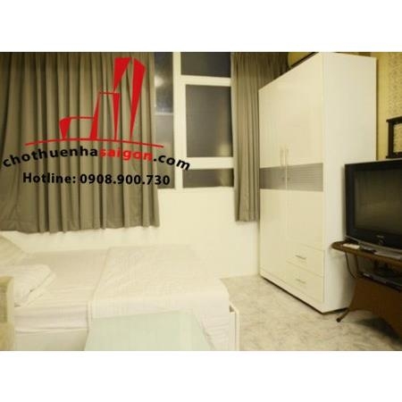 cho thuê căn hộ Serviced apartment đường  Calmette, quận 1