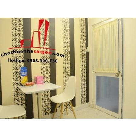cho thuê căn hộ Serviced apartment đường  Calmette, quận 1