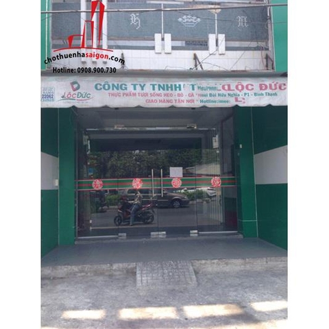 cho thuê nhà nguyên căn mặt tiền đường bùi hữu nghĩa ,quận bình thạnh, giá cho thuê:thương lượng