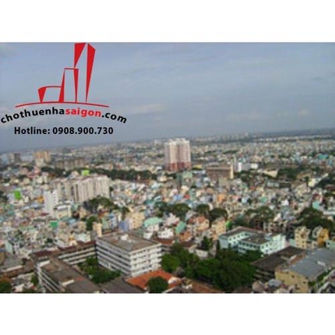 cho thuê căn hộ penhouse central garden, đường võ văn kiệt, quận 1