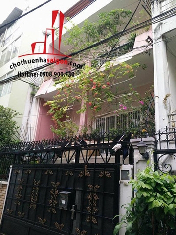 cần cho thuê nhà nguyên căn hẽm đường lý chính thắng gần nam kỳ khởi nghĩa quận 3, giá cho thuê:2500$/tháng