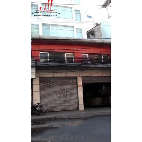 cần cho thuê tòa nhà mặt tiền đường võ thị sáu, quận 3 giá cho thuê:5000$/tháng