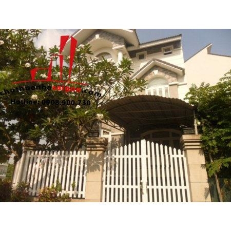 Cho thuê Biệt Thự tại Quận 2 khu Trần Não - giá 1600$