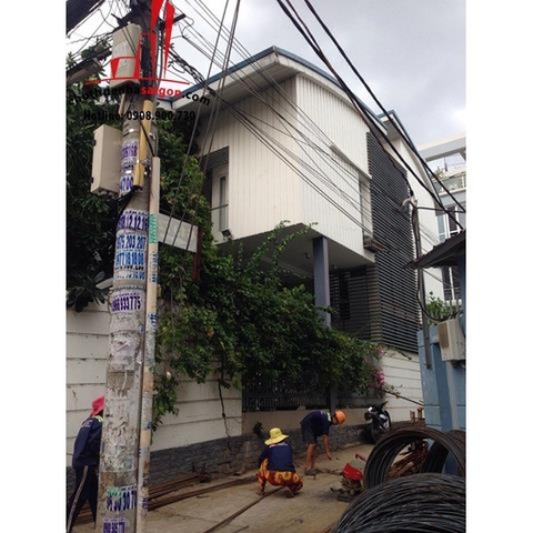 cho thuê villa nguyên căn đường hẽm đường d1 quận bình thạnh, giá cho thuê:2600$/tháng
