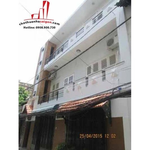 cho thuê nhà quận 3, nhà hẽm đường pastuer giá cho thuê:2500$/tháng