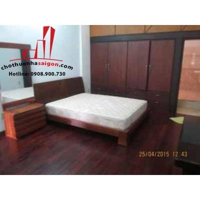 cho thuê nhà quận 3, nhà hẽm đường pastuer giá cho thuê:2500$/tháng