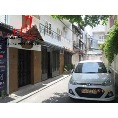cho thuê nhà quận 3, nhà hẽm đường pastuer giá cho thuê:2500$/tháng